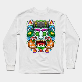 Frankeinstein by BNGJS Special Halloween Long Sleeve T-Shirt